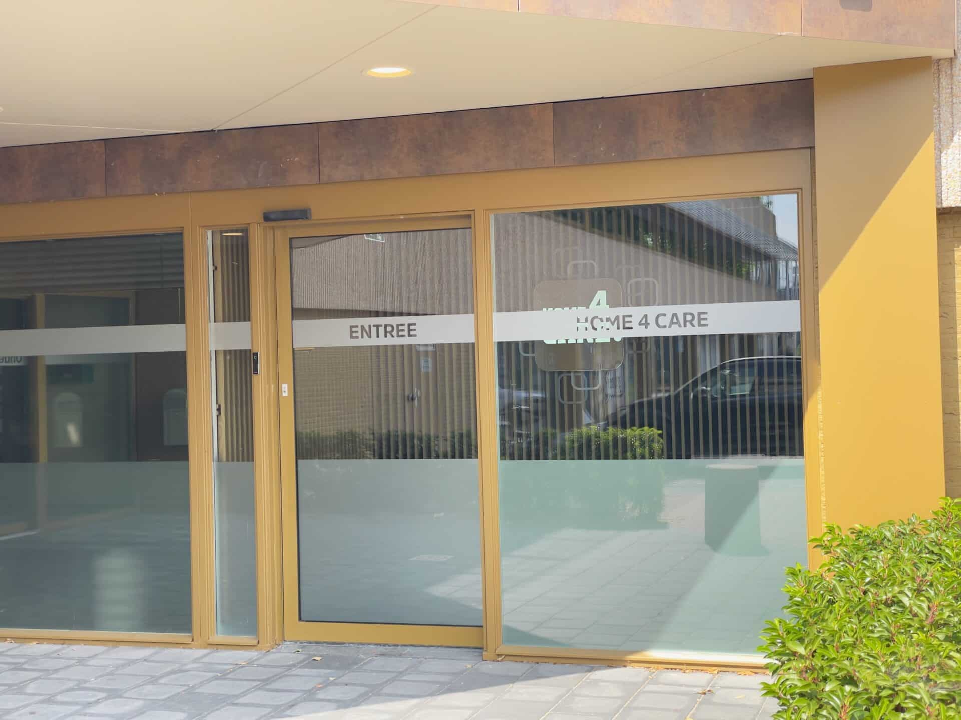 Home4Care ingang Mondschoon